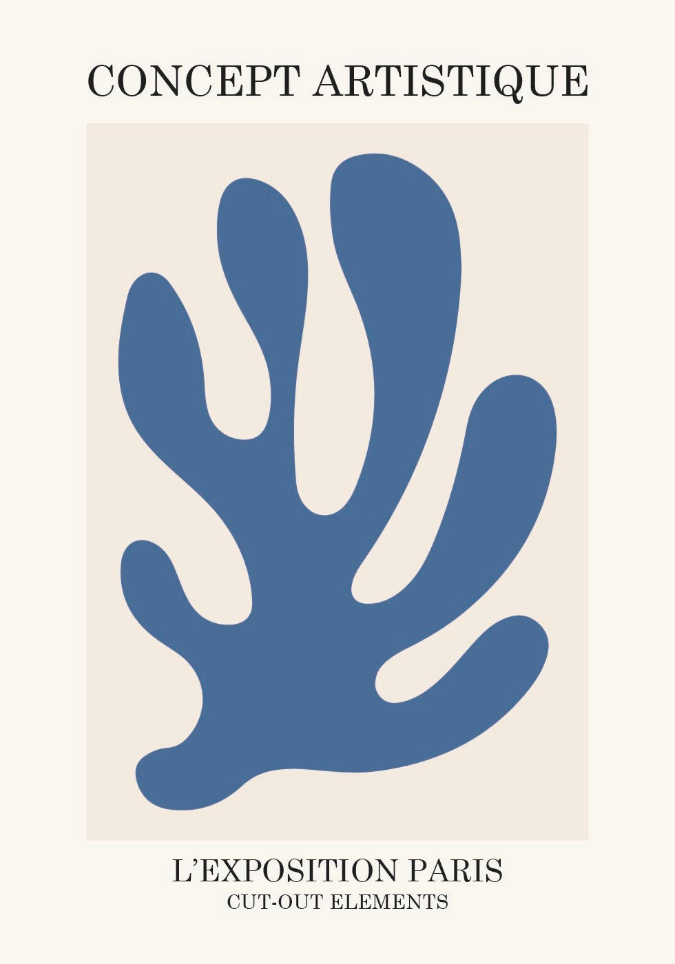 Artistique No. 1 Plakat - Posterbox.dk