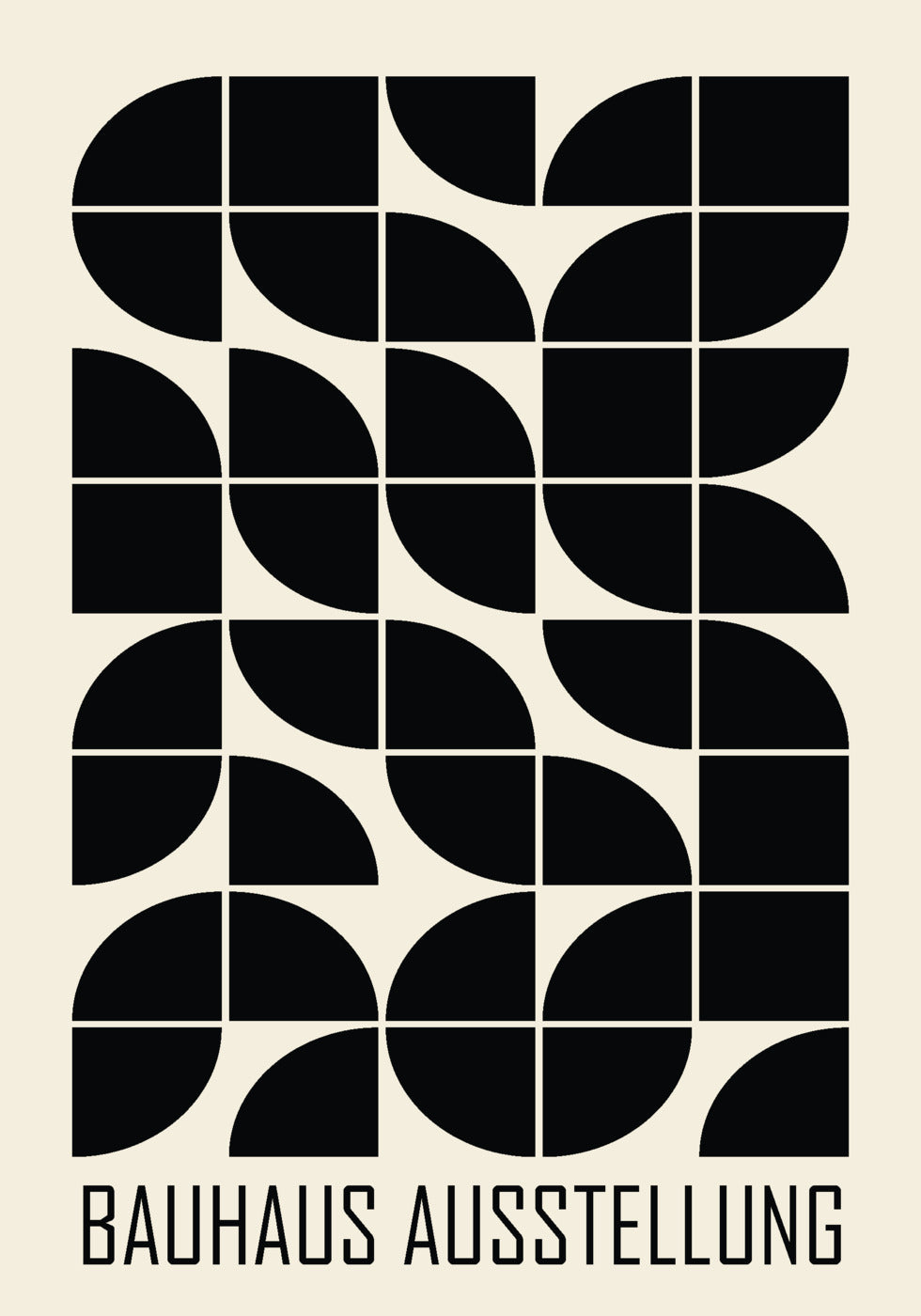 Bauhaus No. 1 Plakat - Posterbox.dk