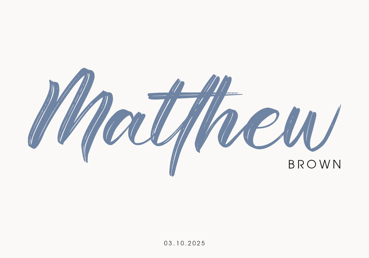 Můj první rok Photo Collage Plakát