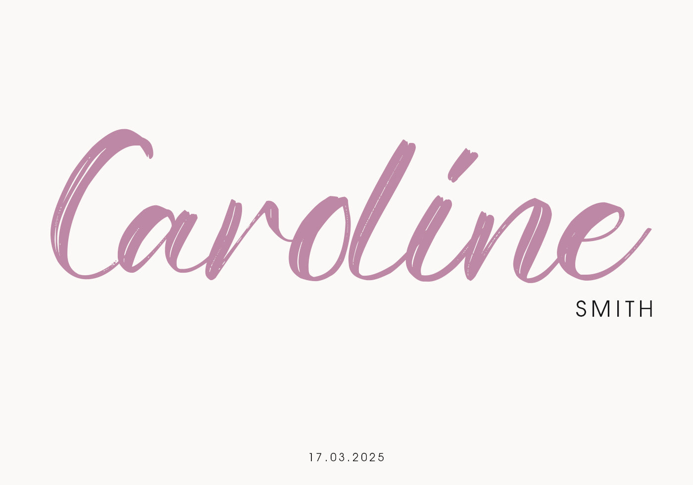 Můj první rok Photo Collage Plakát