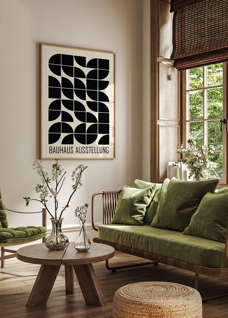 Bauhaus No. 1 Plakat - Posterbox.dk