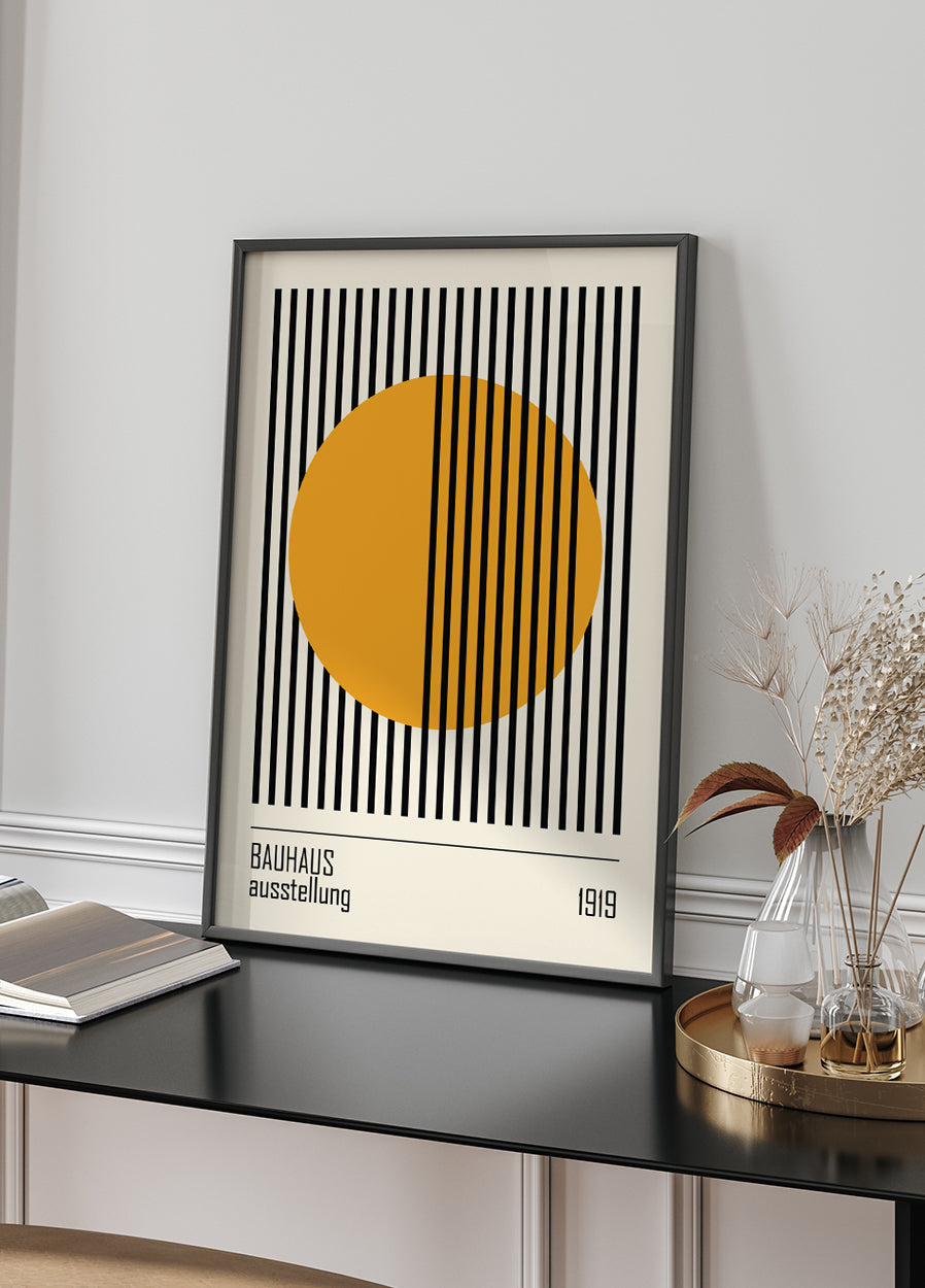 Bauhaus No. 2 Plakat - Posterbox.dk