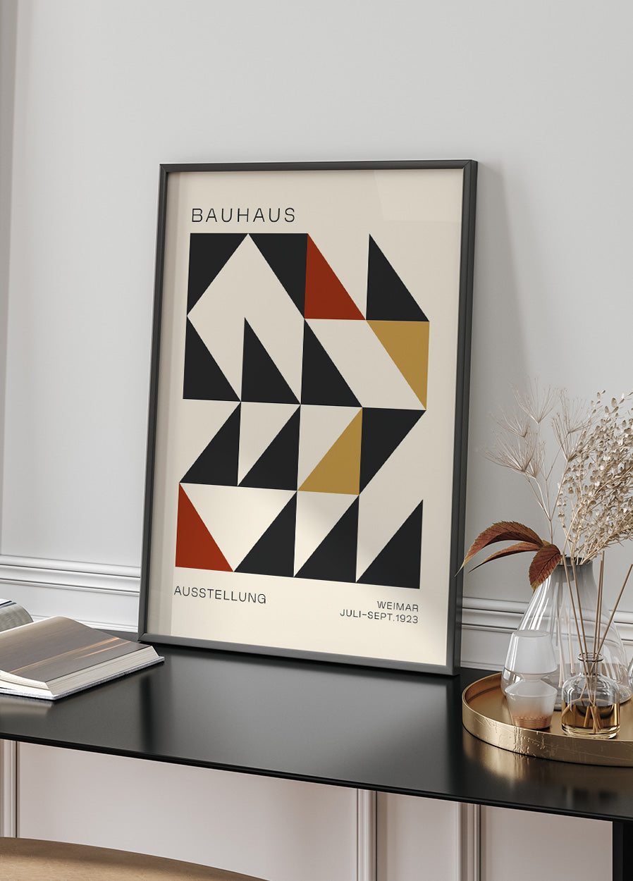 Bauhaus No. 10 Plakat - Posterbox.dk