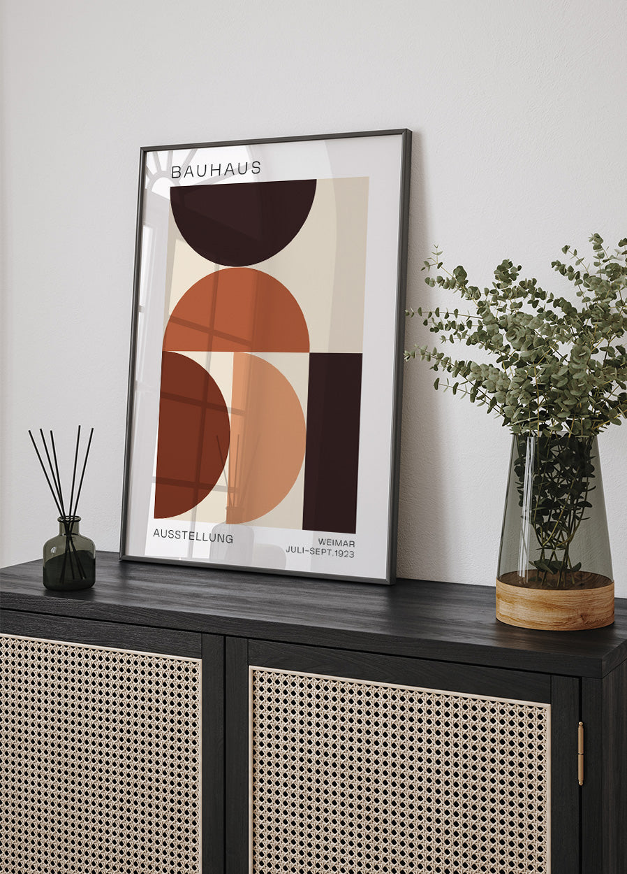 Bauhaus No. 15 Plakat - Posterbox.dk