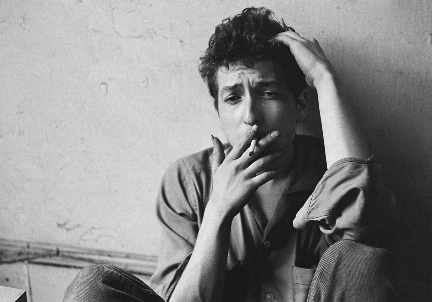 Bob Dylan Young Print Plakat - Posterbox.dk