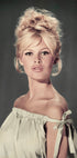 Brigitte Bardot Portrait Plakat - Posterbox.dk