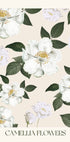 Camellia Flowers Plakat - Posterbox.dk