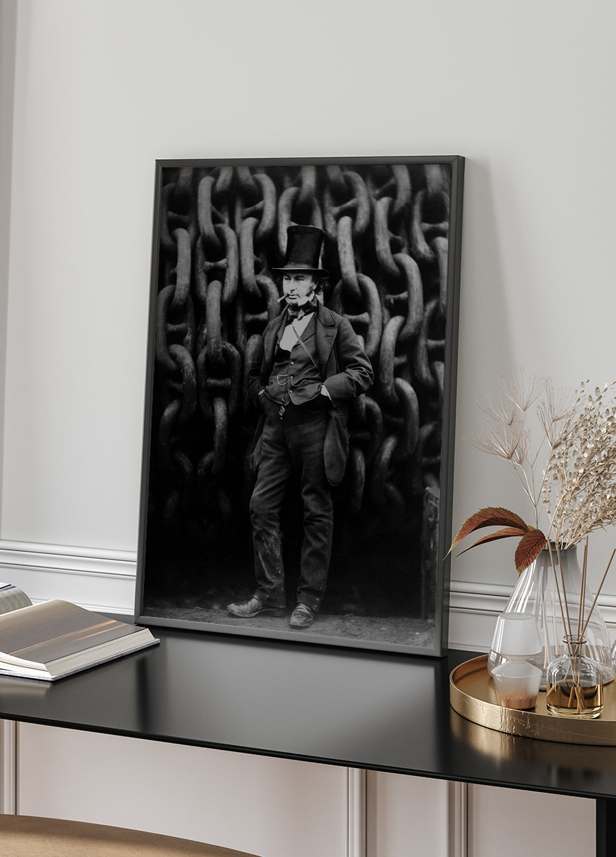 Chain Smoker Plakat - Posterbox.dk