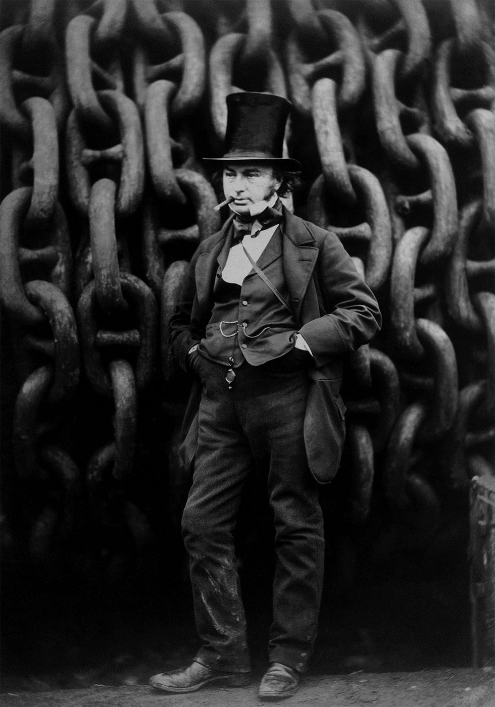 Chain Smoker Plakat - Posterbox.dk