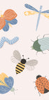 Cute Bugs Ratio2x3 Plakat - Posterbox