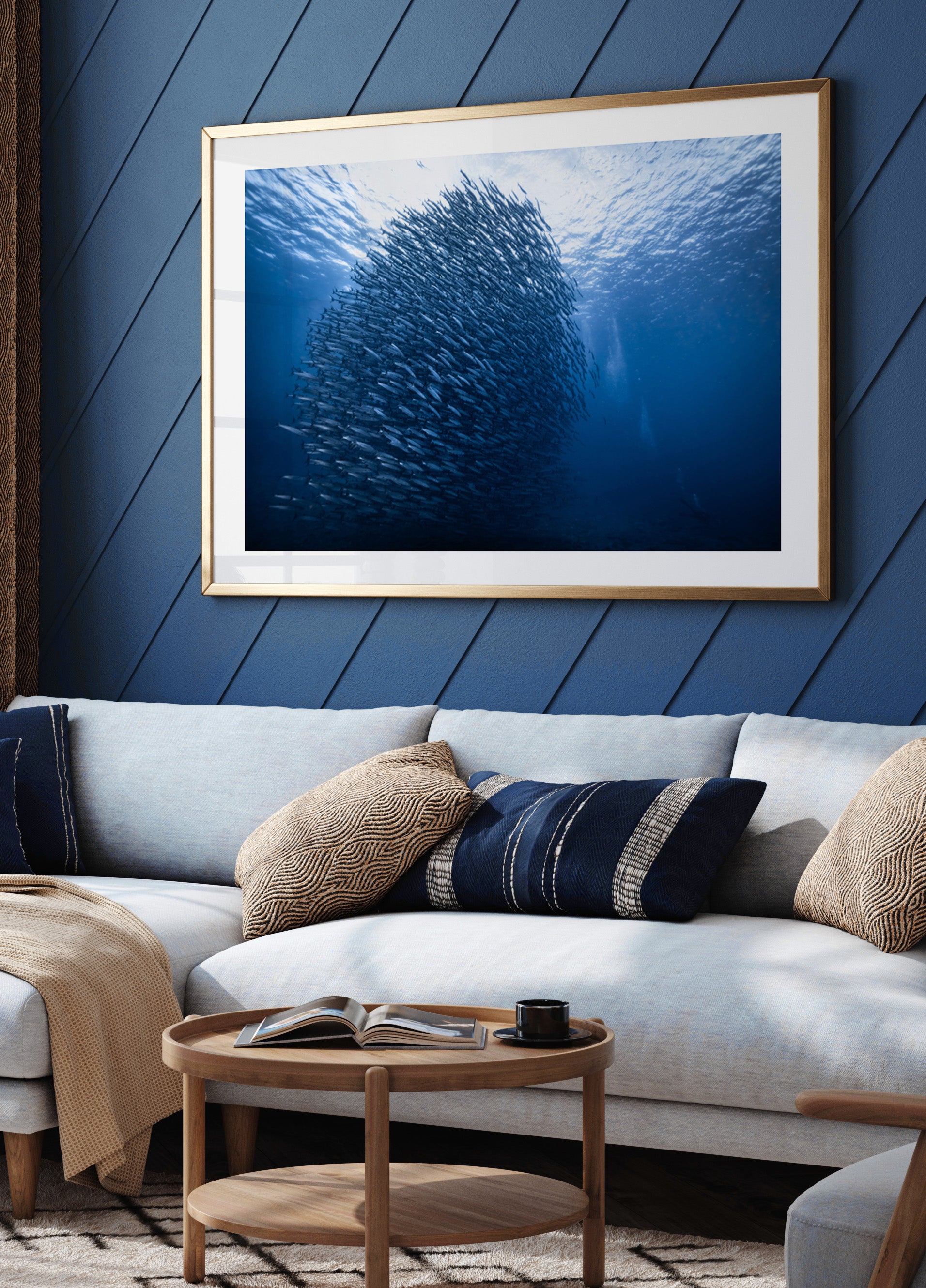 Škola Deep Blue Fish