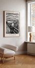 Edvard Munch Scream Plakat - Posterbox.dk