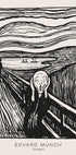 Edvard Munch Scream Plakat - Posterbox.dk