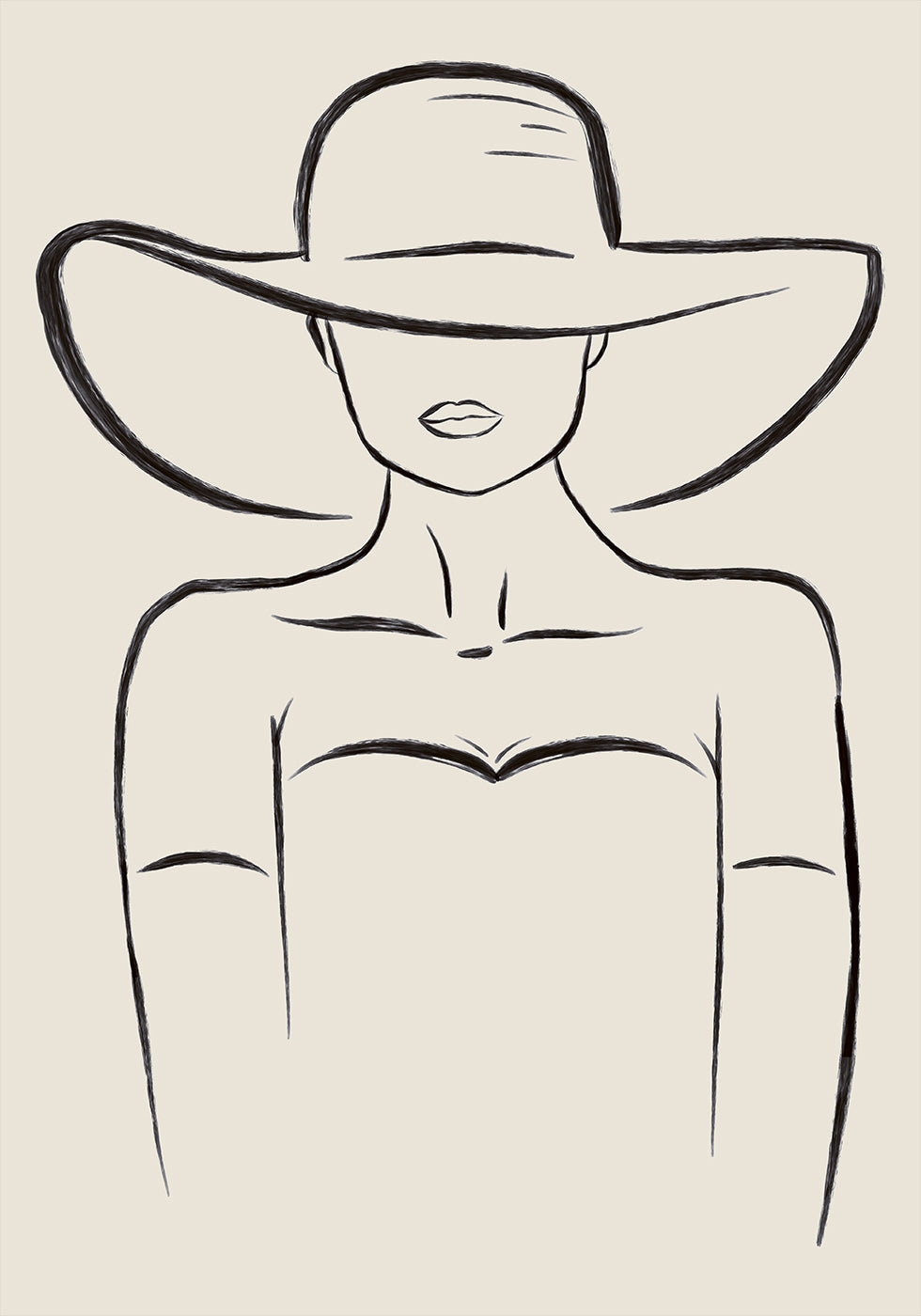 Picasso - Růže Plakát