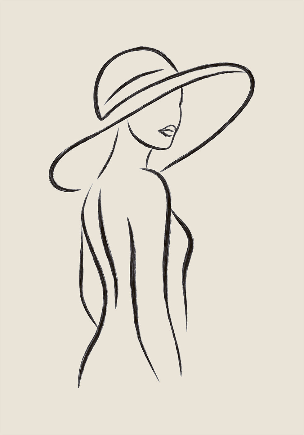 Picasso - Růže Plakát
