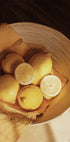 Fragrant Lemons in Rustic Bowl Plakat - Posterbox.dk