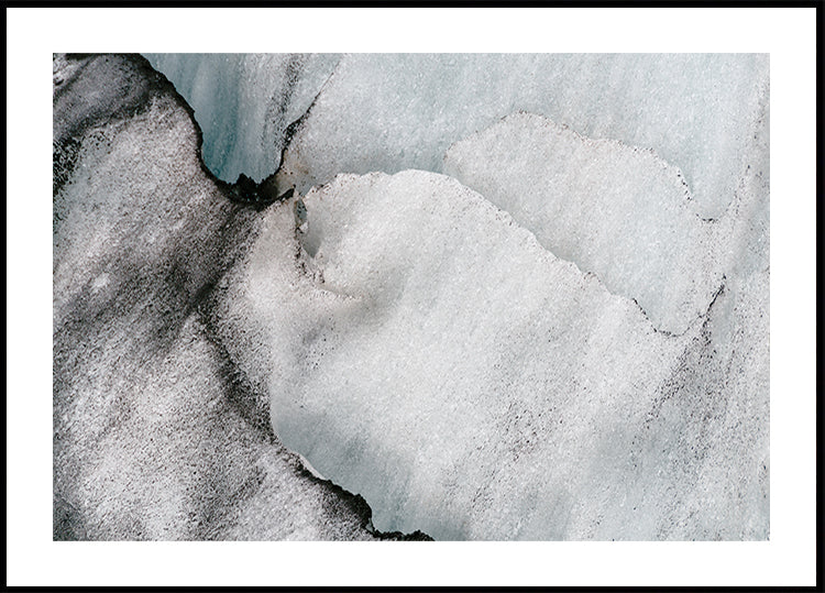 Abstraktní tvary krajiny #4 plakát