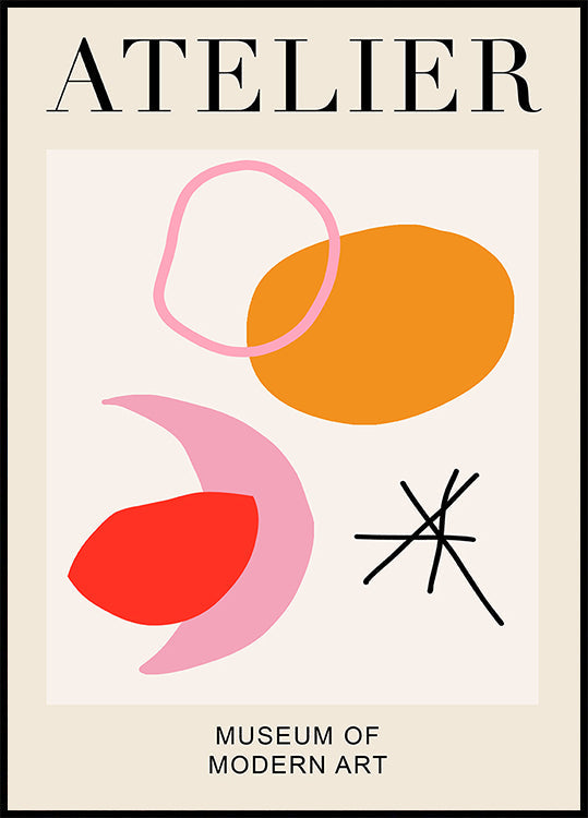 Plakát Atelierma Ratioiso