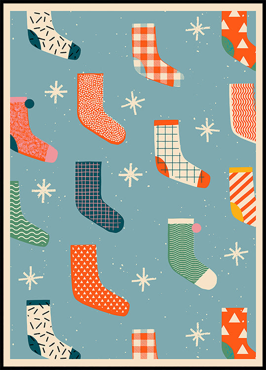 Plakát Happychristmasno69