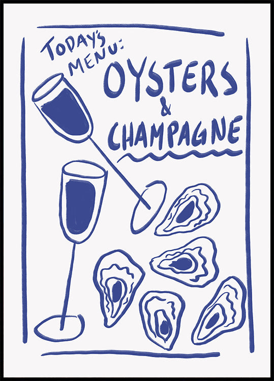 Plakát dnešního jídelního lístku