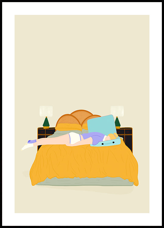 Digitální nomád plakát