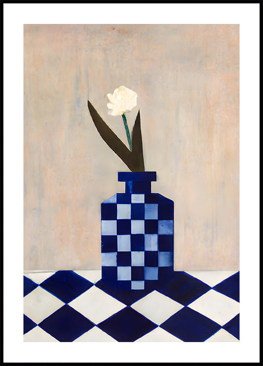 Podívejte se na plakát s vázou