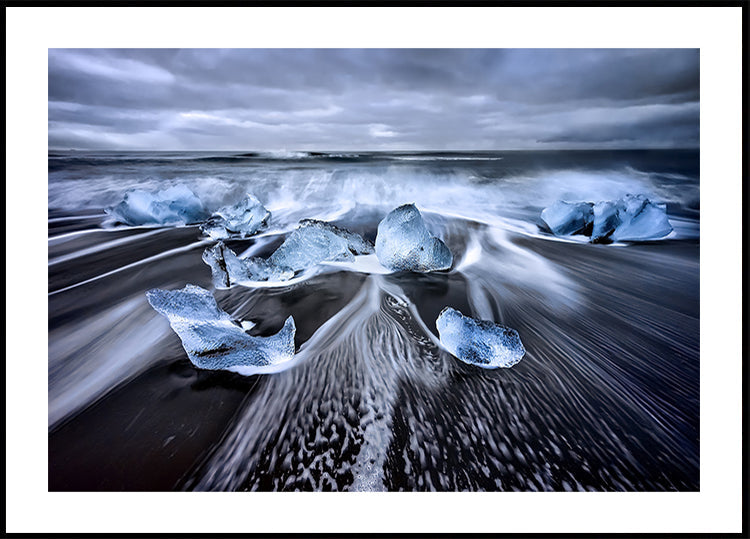 Modré diamanty plakát