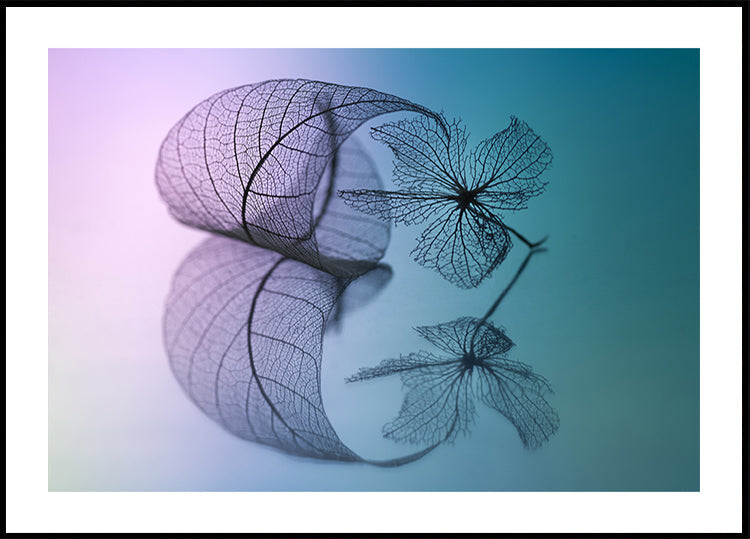 Příběh listů a květů plakát