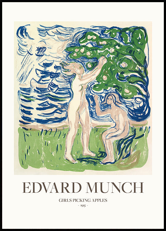 Dívky sbírají jablka (NOVINKA)