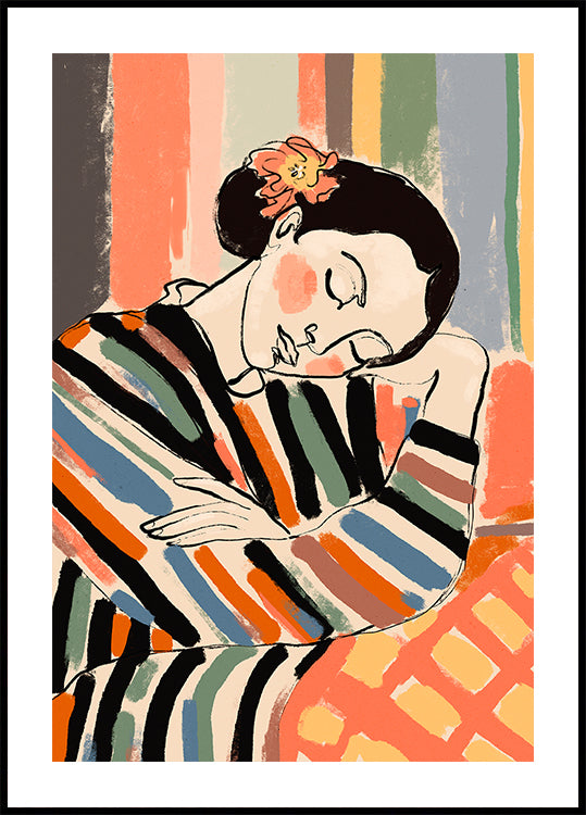 Pruhovaný klid (NOVINKA)