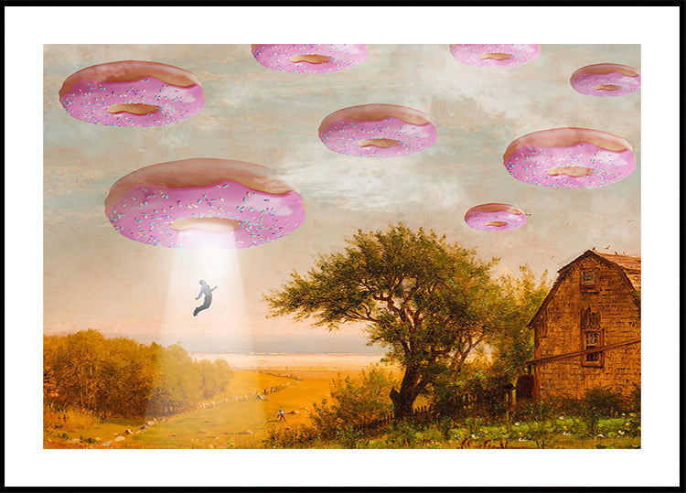 Plakát Donut Invasion