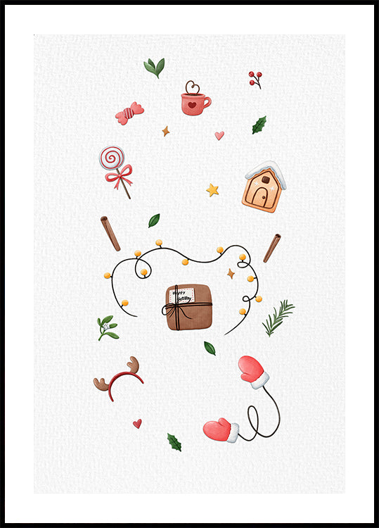 Plakát útulné chvíle dovolené