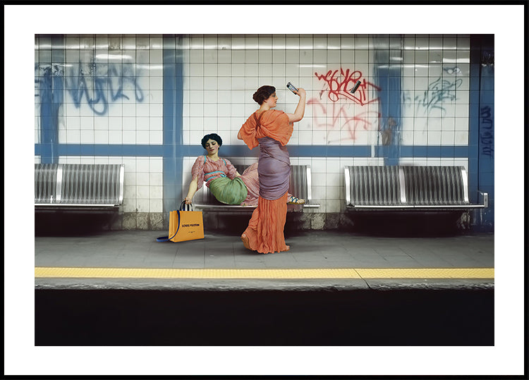 Plakát Umění čekat