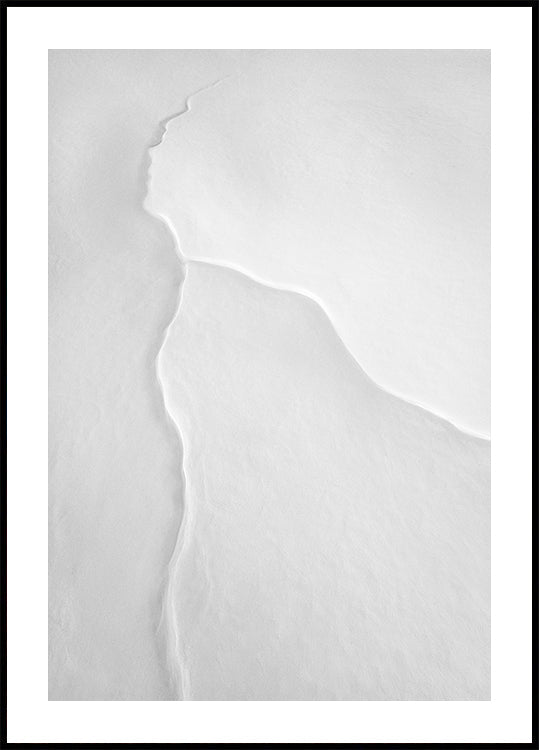 Zimní krajina plakát