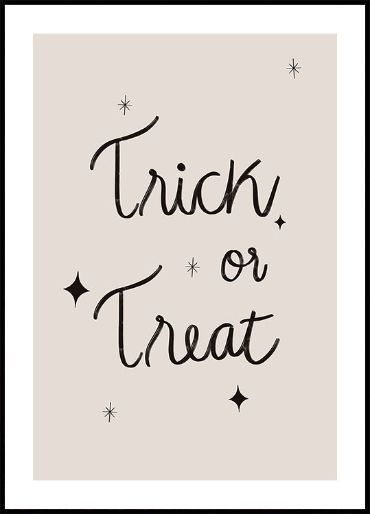 Plakát Trick or Treat
