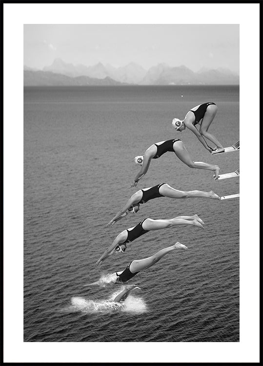 Plakát Východ slunce nad Kappadokií