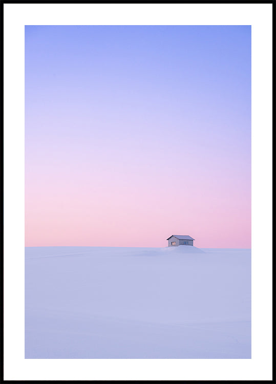 Plakát Dawn in Biei