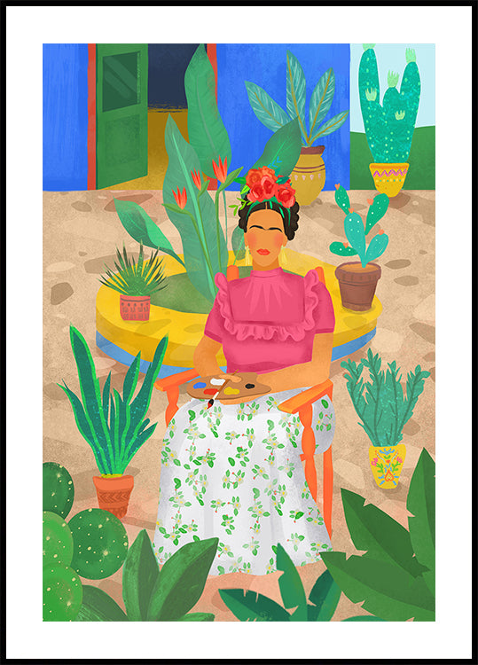 Plakát Frida