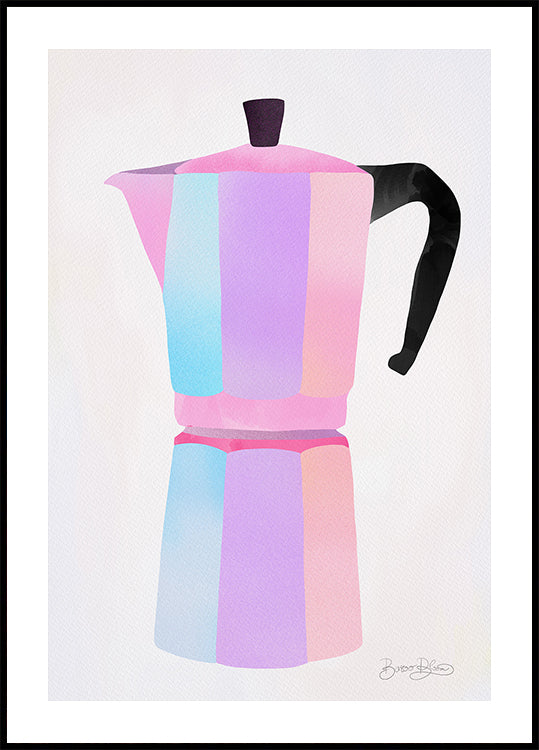Plakát Buongiorno Espresso