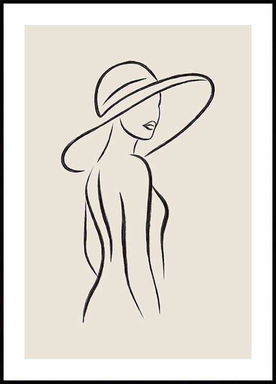 Picasso - Růže Plakát