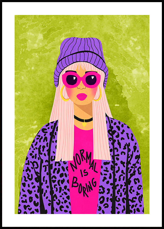 Plakát Normální vrtání ledu