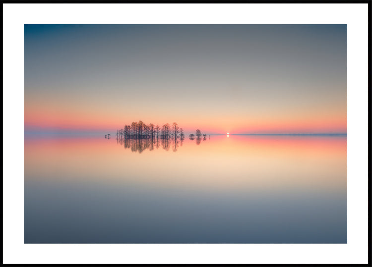 Vzpomínka na jezero Mattamuskeet