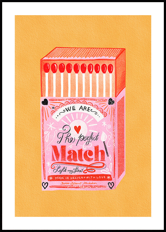 Match Box – Plakát Perfect Match
