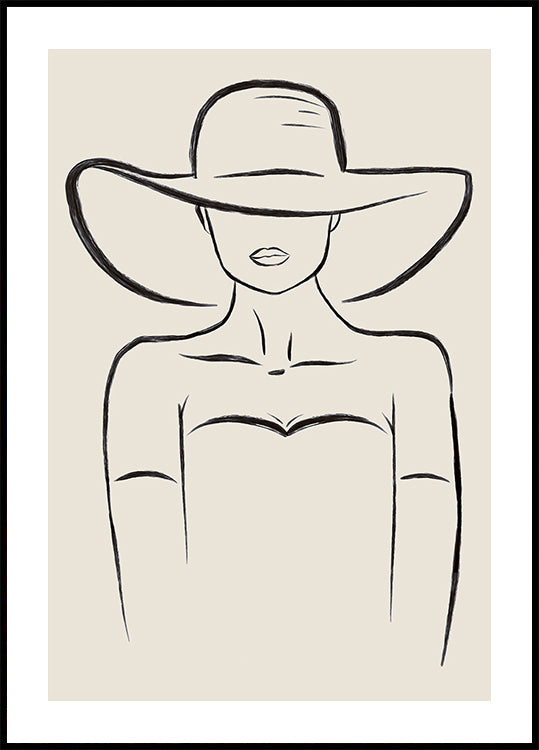 Picasso - Růže Plakát