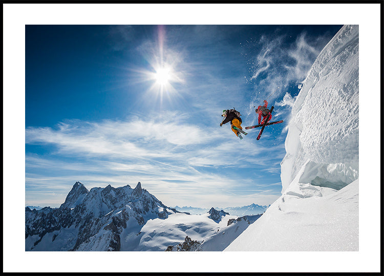 Plakát Jumping Legends