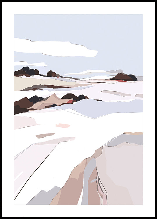 Mrazivý pohled l plakát