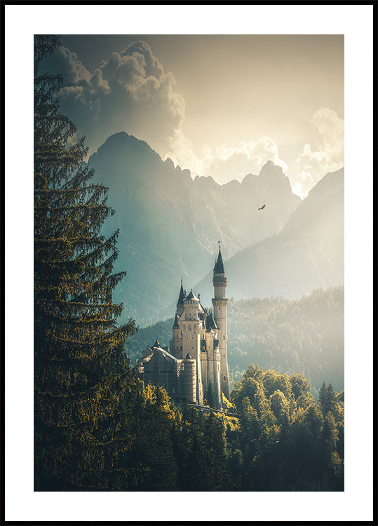 Zámek Neuschwanstein