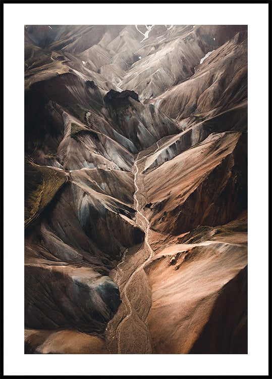 Plakát Landmannalaugar