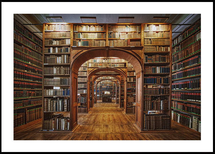 Plakát Hornolužické knihovny věd