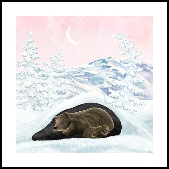 Plakát Zimní spánek